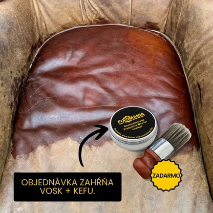 Kožný Vosk — Opravný, Ochranný a Obnovujúci Vosk, Dlhotrvajúci a Účinný